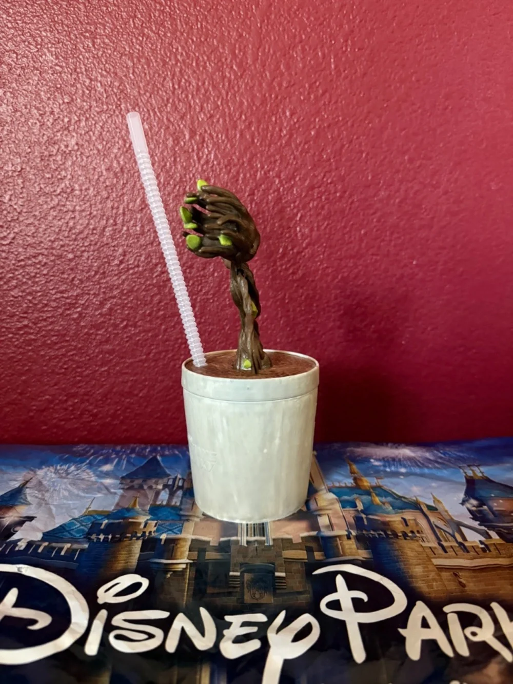 Baby Groot Sipper cup / Guardians of the Galaxy